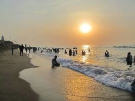 Thiruchendur Beach 